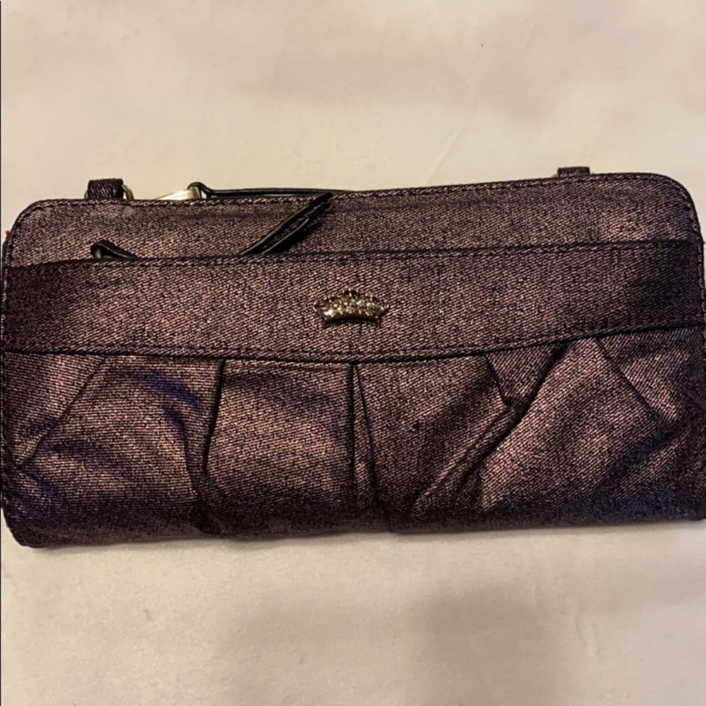 Purple Juicy couture wallet